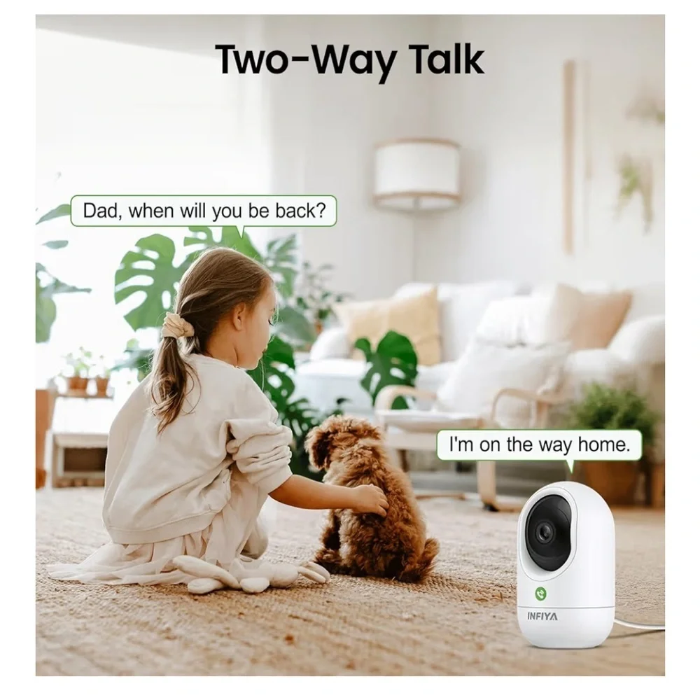 Infiyah White Security Cameras 023